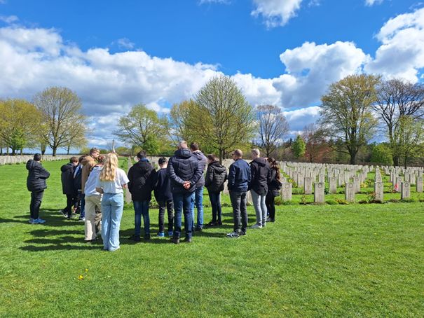 Excursie Vrijheidsmuseum, Groesbeek